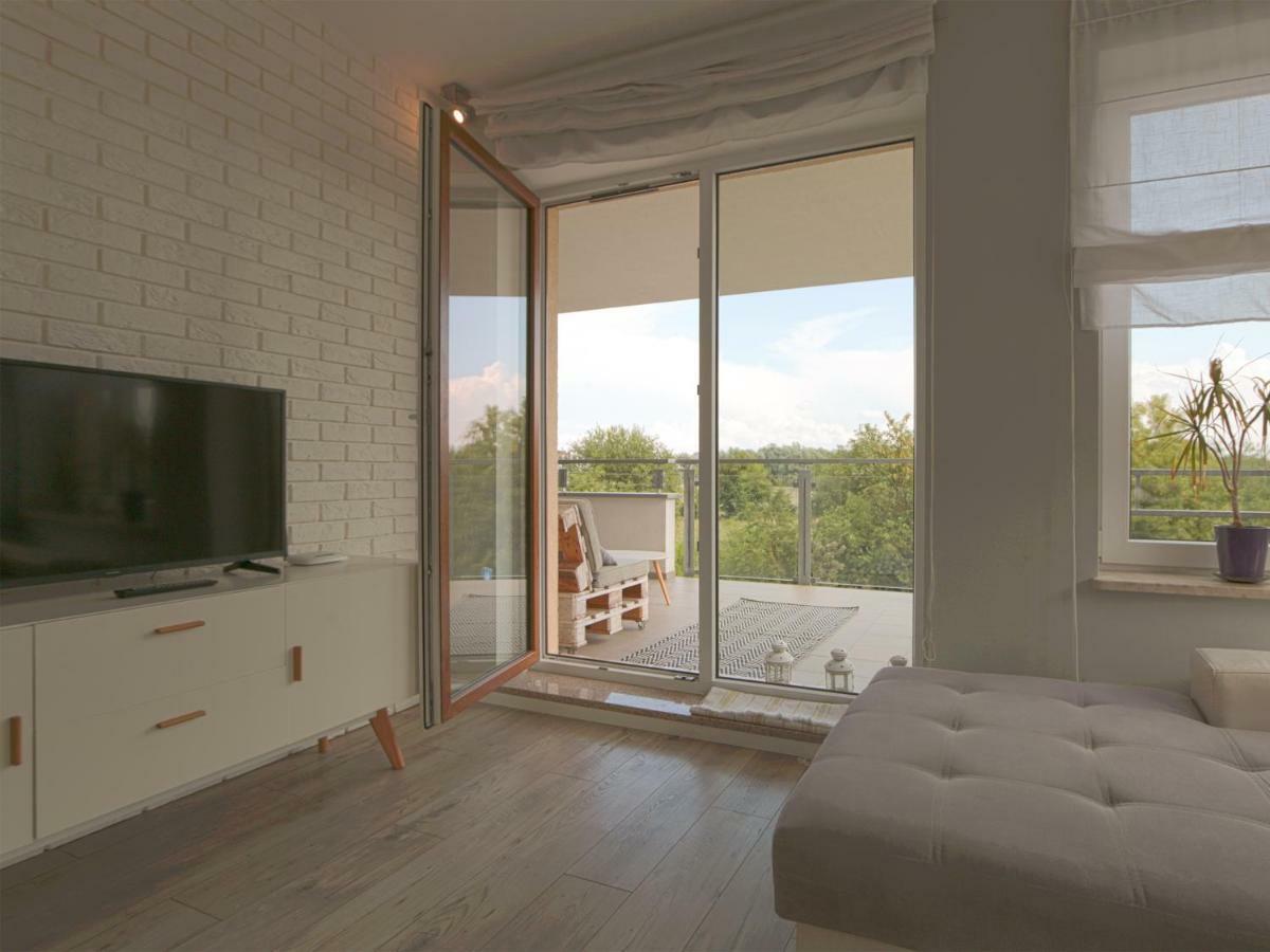 Apartament Na Bajkowym Apartment โควอบเซก ภายนอก รูปภาพ