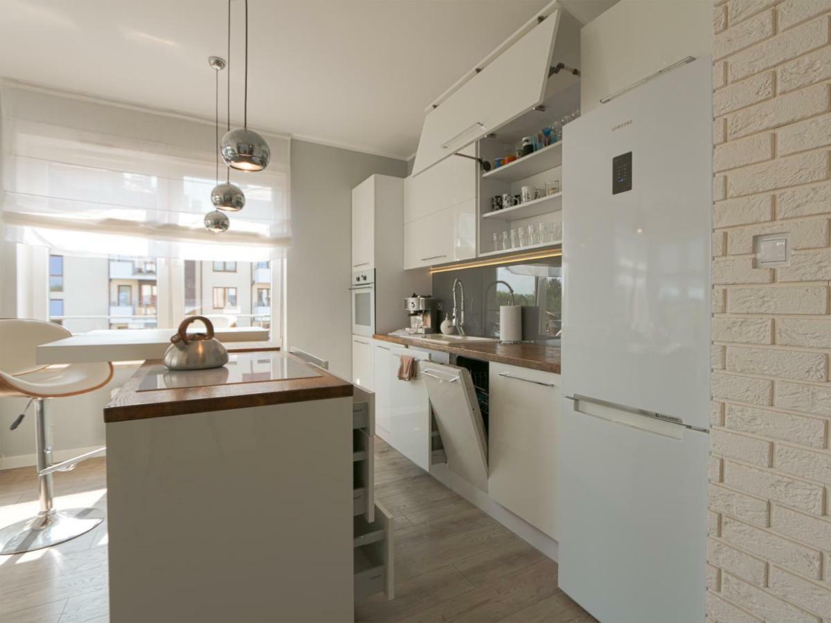 Apartament Na Bajkowym Apartment โควอบเซก ภายนอก รูปภาพ
