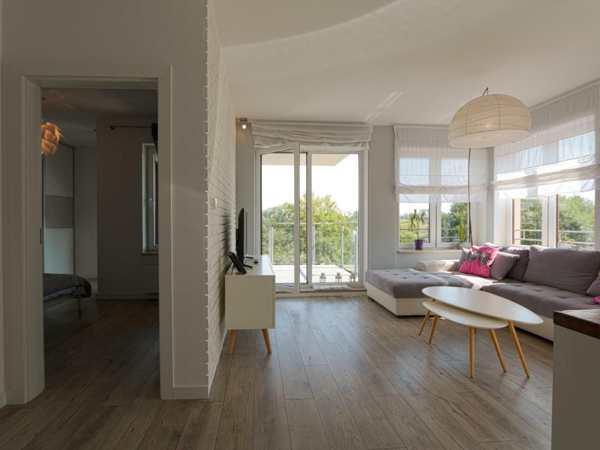 Apartament Na Bajkowym Apartment โควอบเซก ภายนอก รูปภาพ