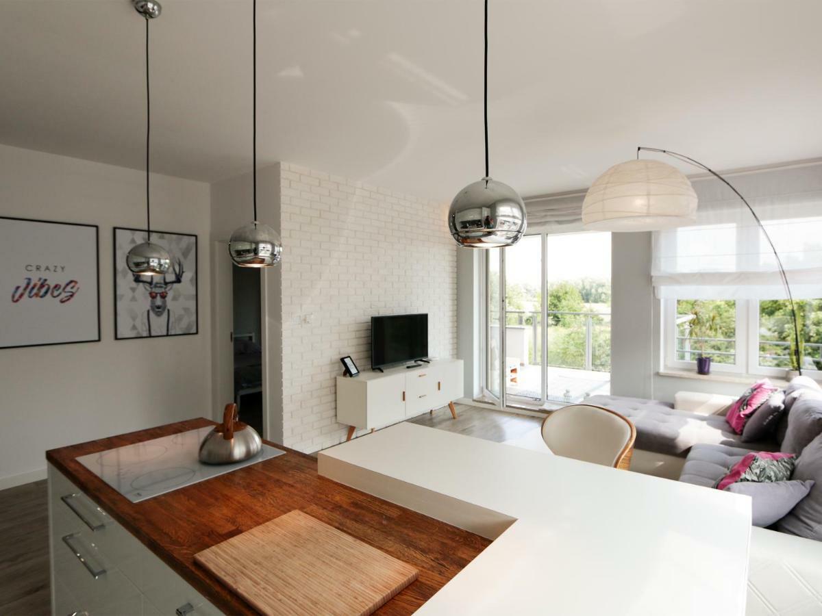 Apartament Na Bajkowym Apartment โควอบเซก ภายนอก รูปภาพ